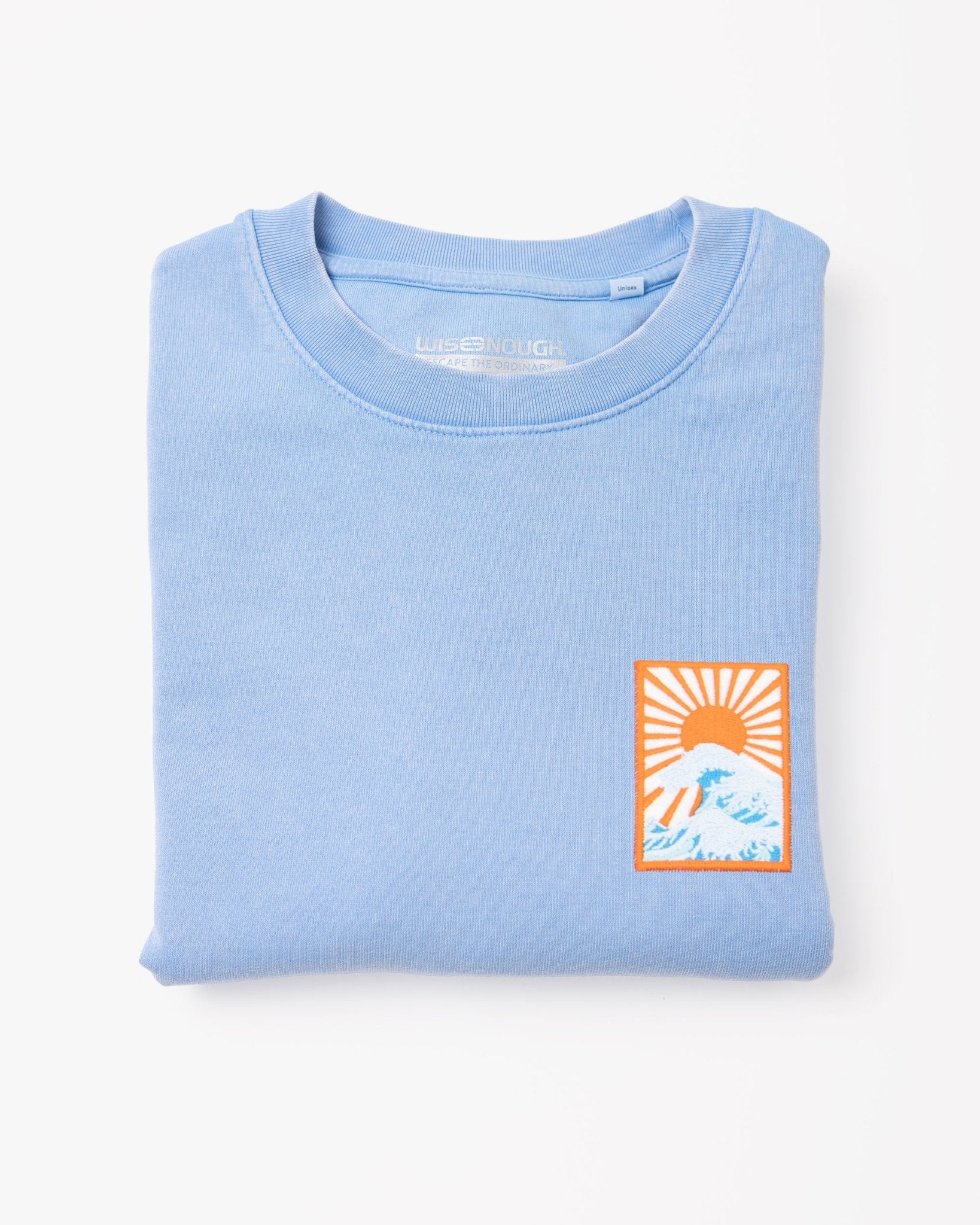 Sunnywaves Sweat - wiseenough. | Nachhaltige Streetwear