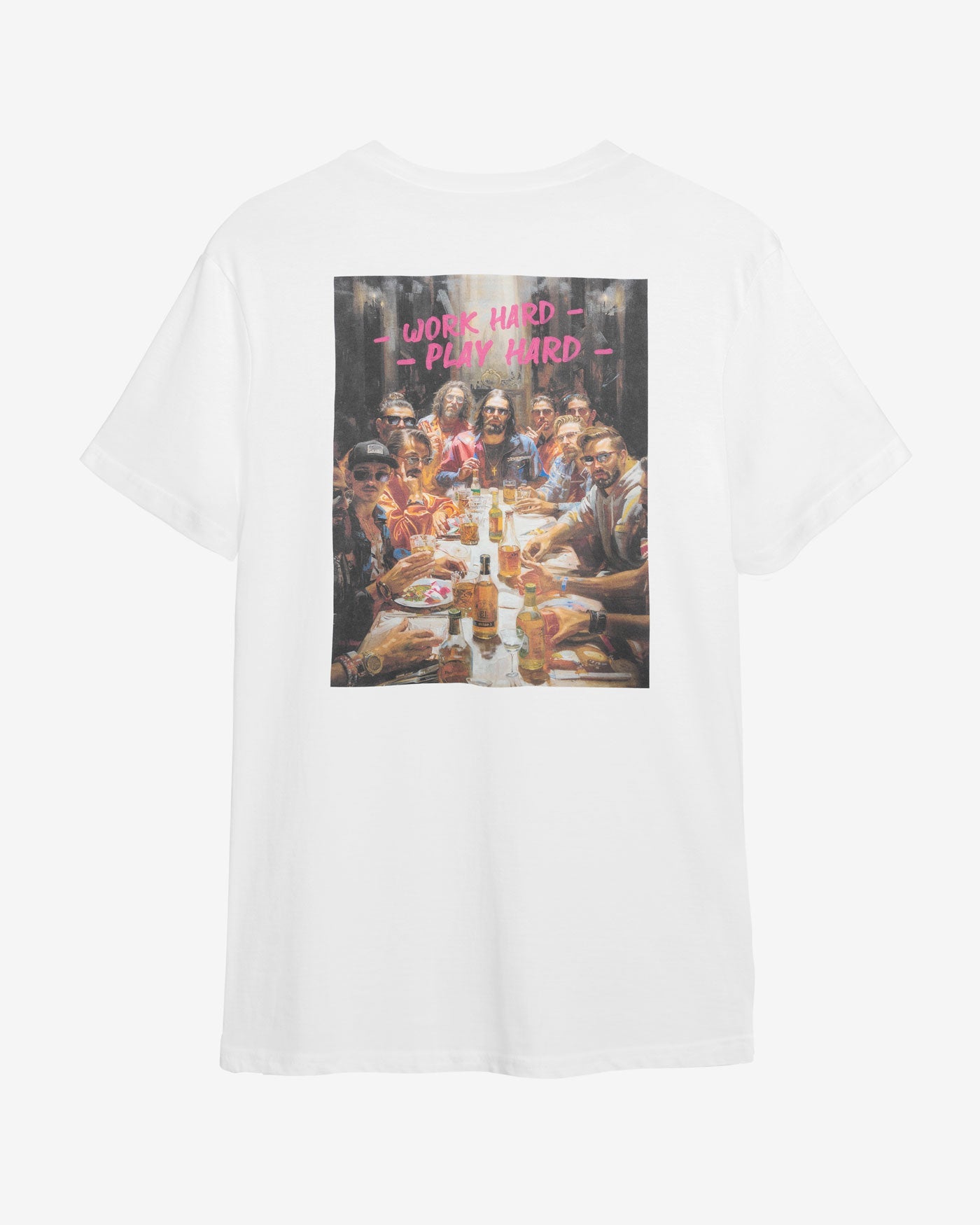 T - Shirt - Work hard - Play hard || limited || - wiseenough. | Nachhaltige Streetwear