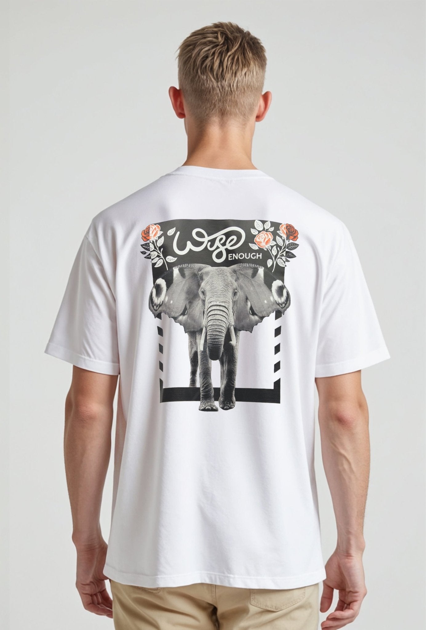 The Elefly heavyweight Tee - wiseenough. | Nachhaltige Streetwear