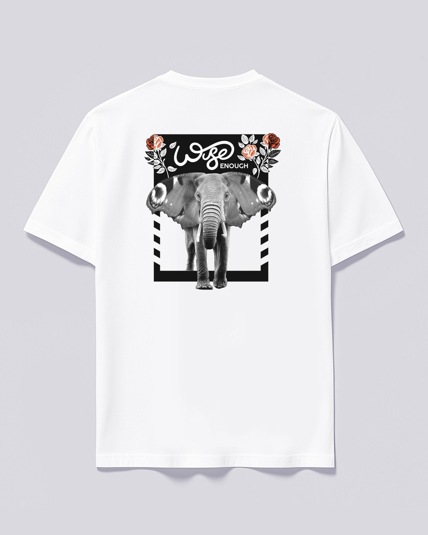 The Elefly heavyweight Tee - wiseenough. | Nachhaltige Streetwear