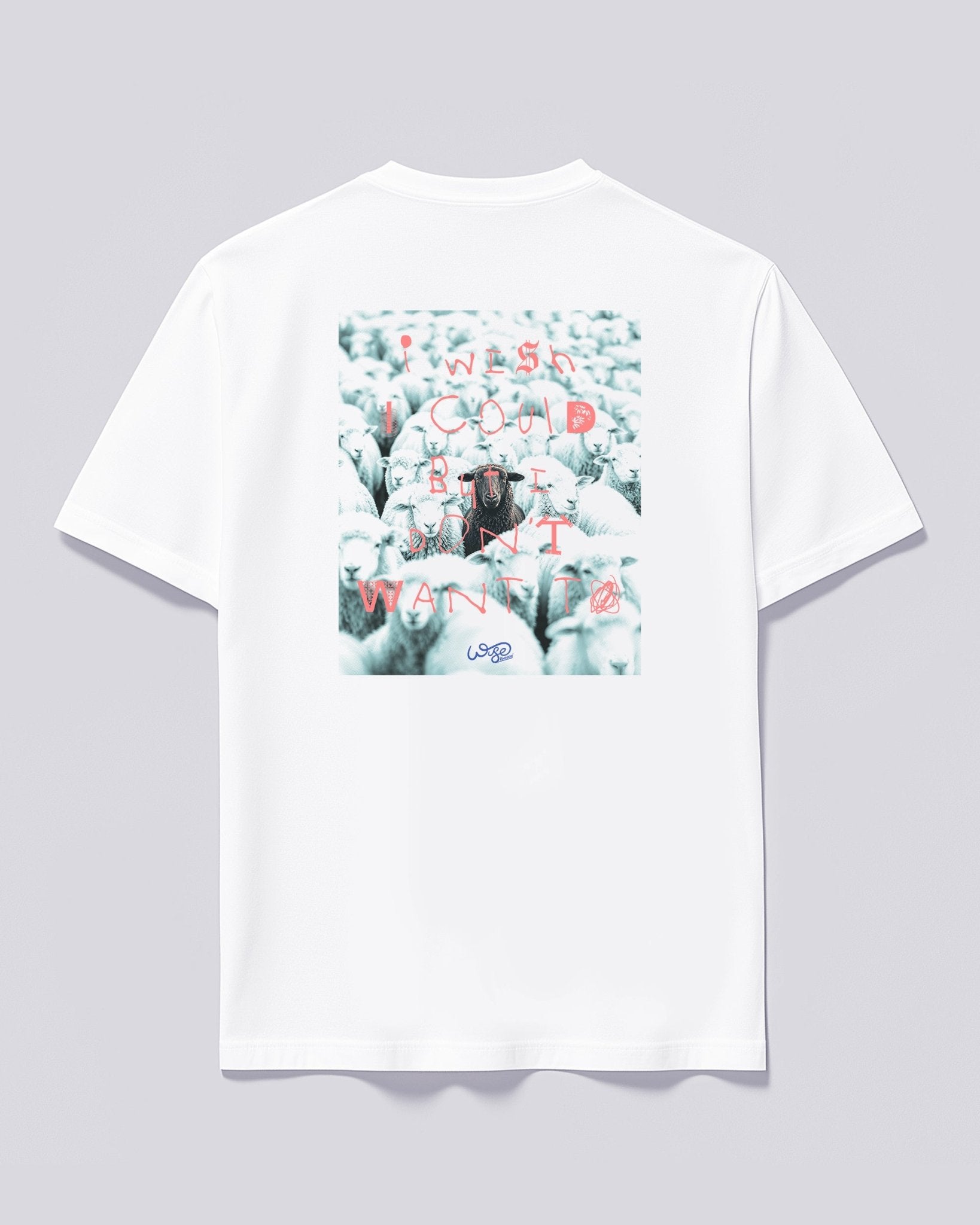 The I wish I could heavyweight Tee - wiseenough. | Nachhaltige Streetwear