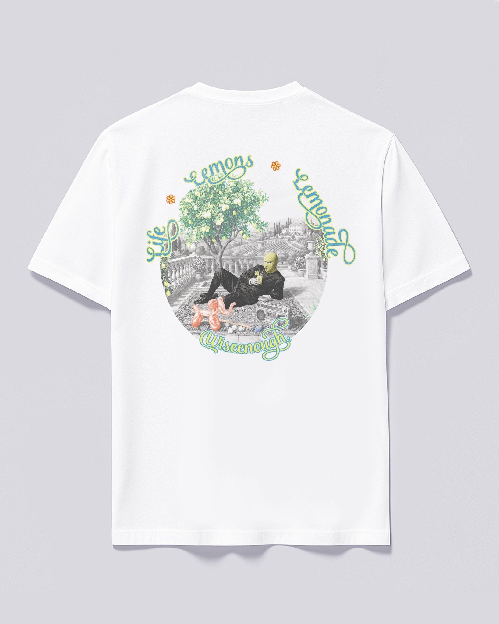The Lemons → Lemonade heavyweight Tee - wiseenough. | Nachhaltige Streetwear