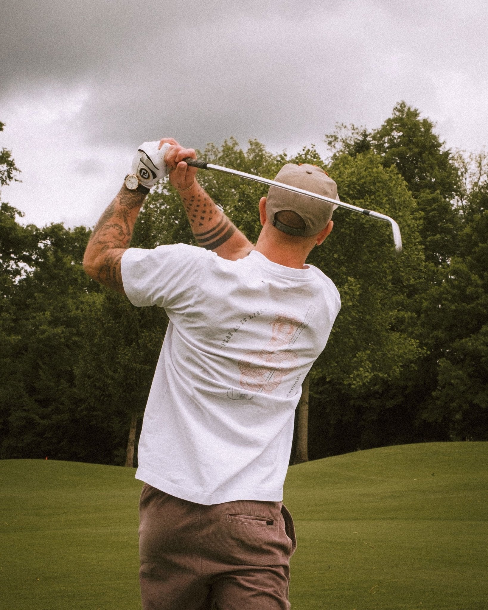The Play as it lies heavyweight Tee - wiseenough. | Nachhaltige Streetwear