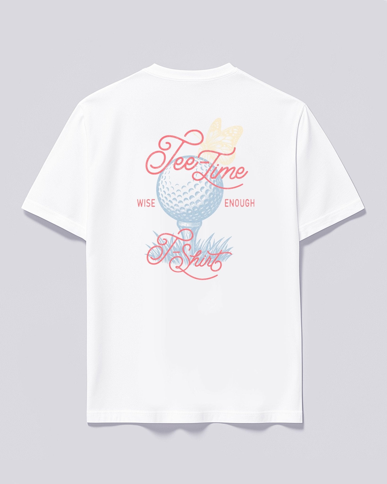 The Tee Time heavyweight Tee - wiseenough. | Nachhaltige Streetwear