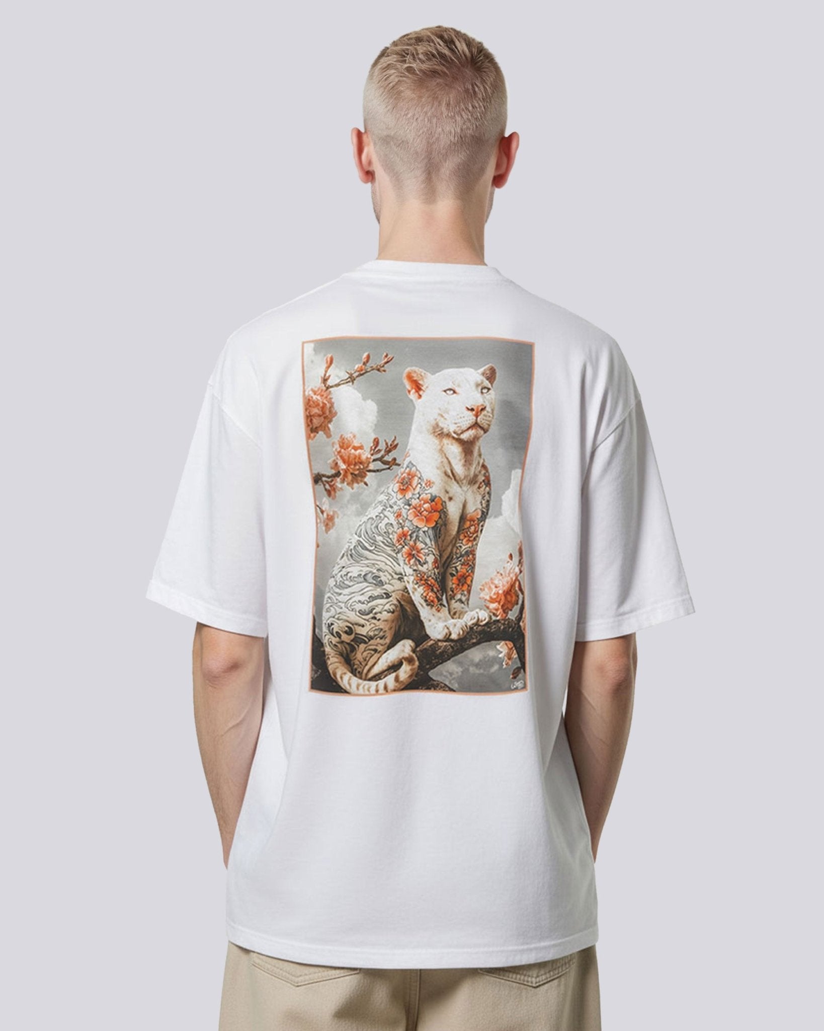 The White Panther heavyweight Tee - wiseenough. | Nachhaltige Streetwear