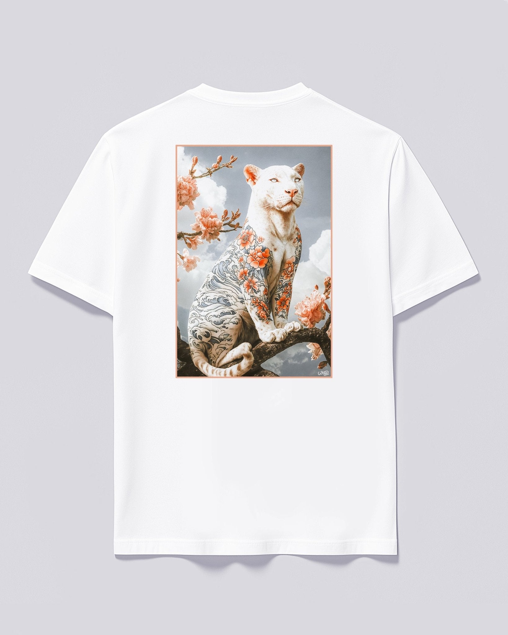 The White Panther heavyweight Tee - wiseenough. | Nachhaltige Streetwear