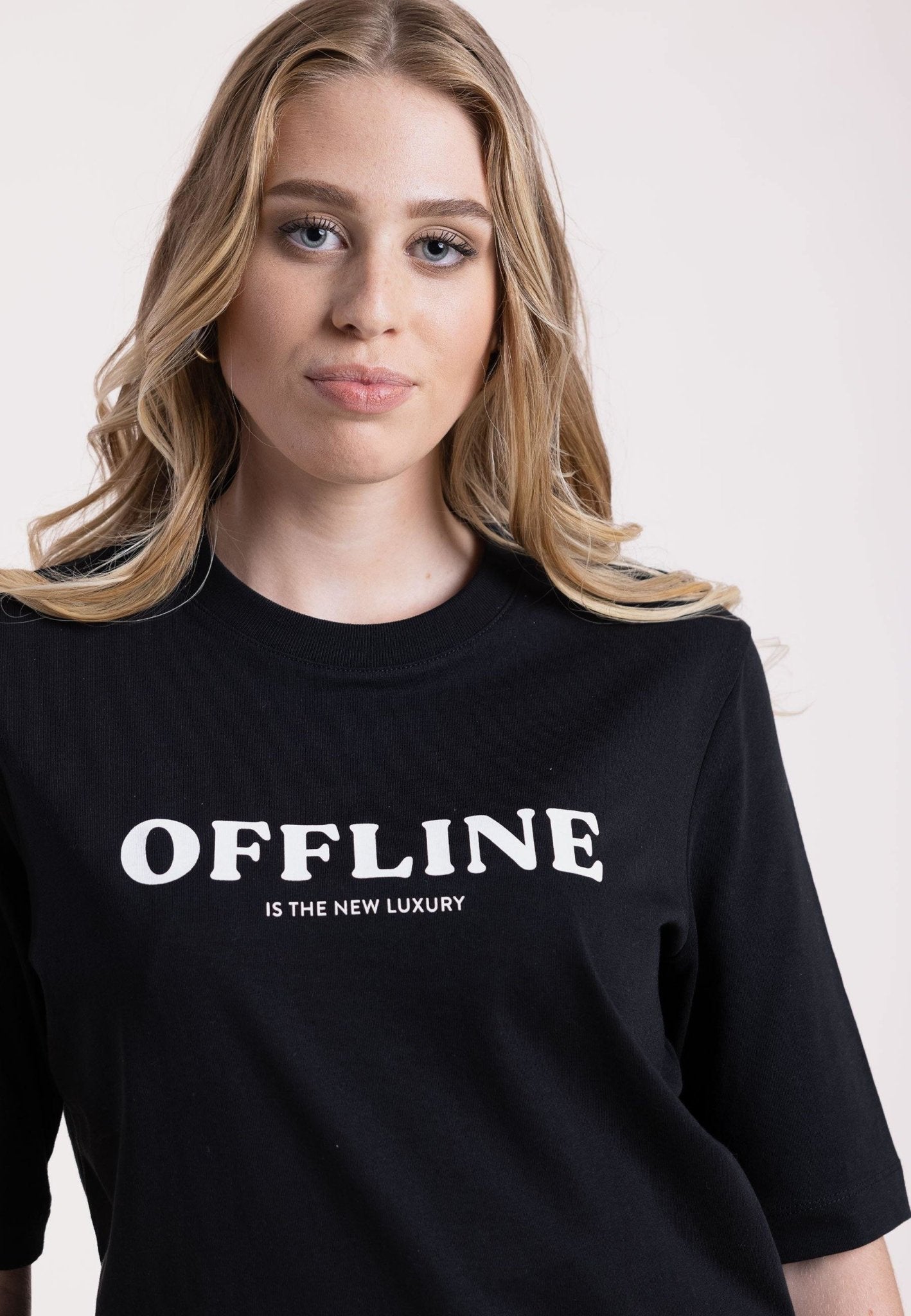 Boxy T-Shirt Offline - wise enough