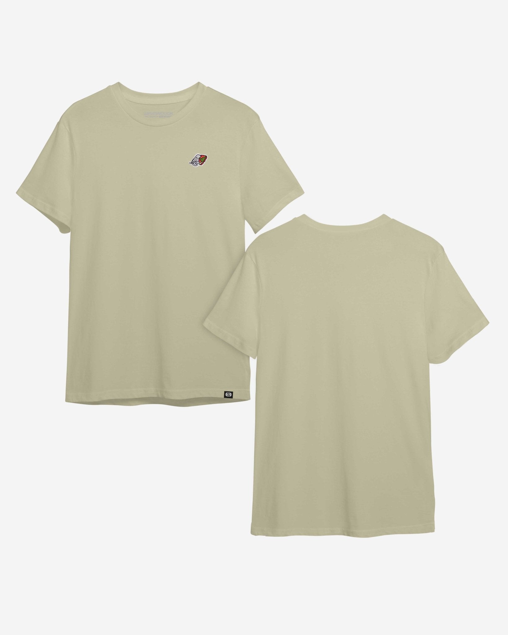 Crewneck T-Shirt - Elefly Sage - wiseenough. | Nachhaltige Streetwear