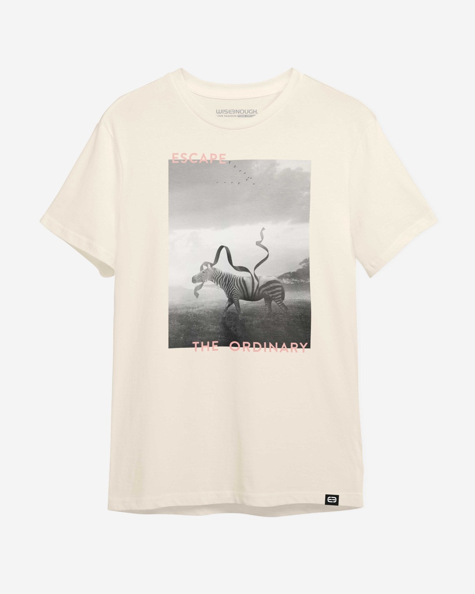 Crewneck T-Shirt - Escape the ordinary "Losing it" - wiseenough. | Nachhaltige Streetwear