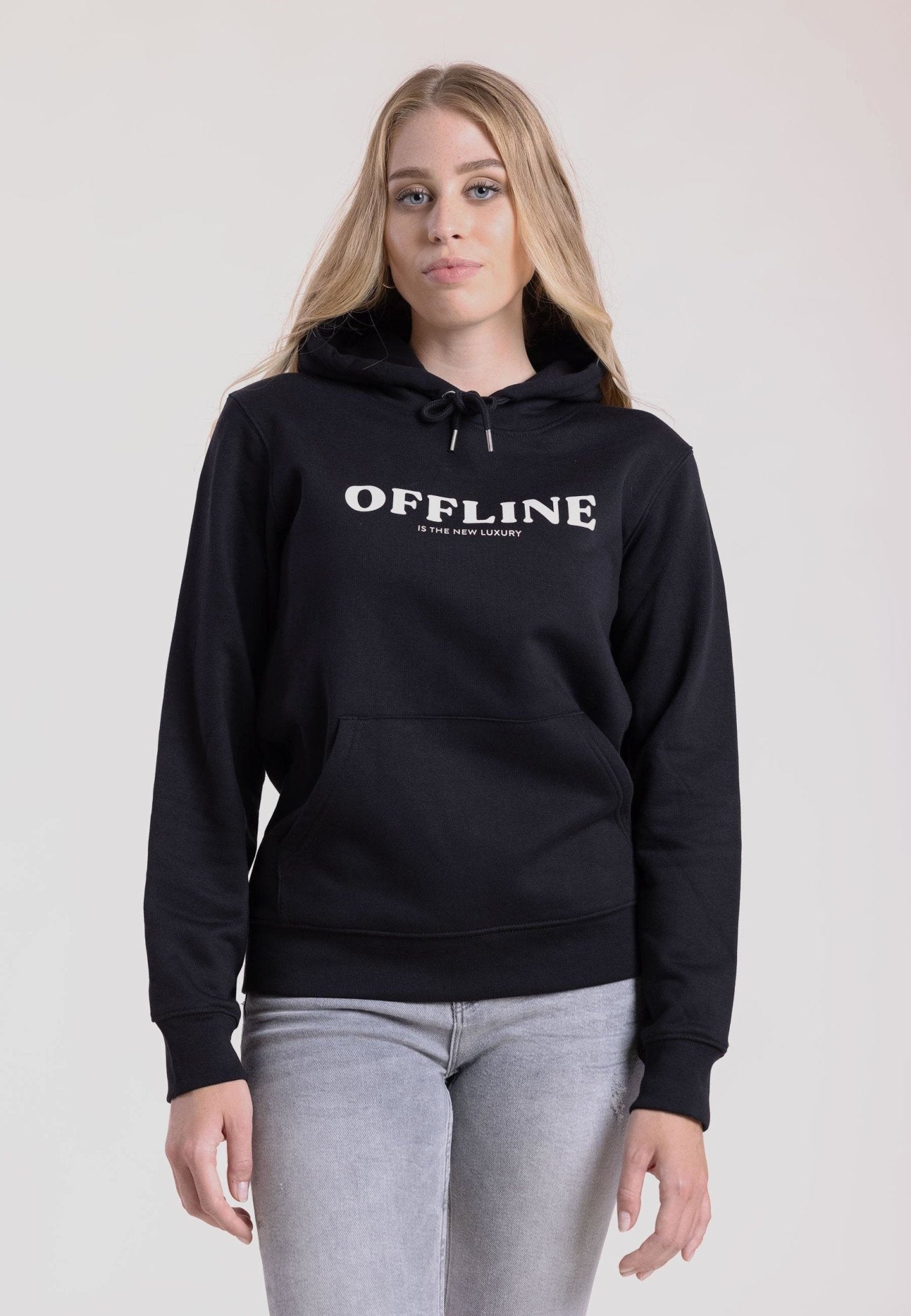 Hoodie Offline - wise enough