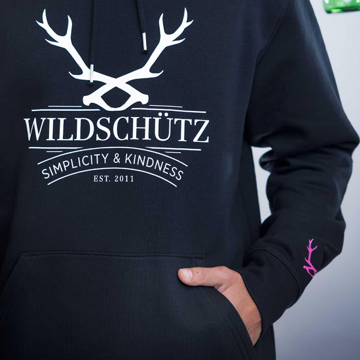 Hoodie "Wildschütz" - wise enough
