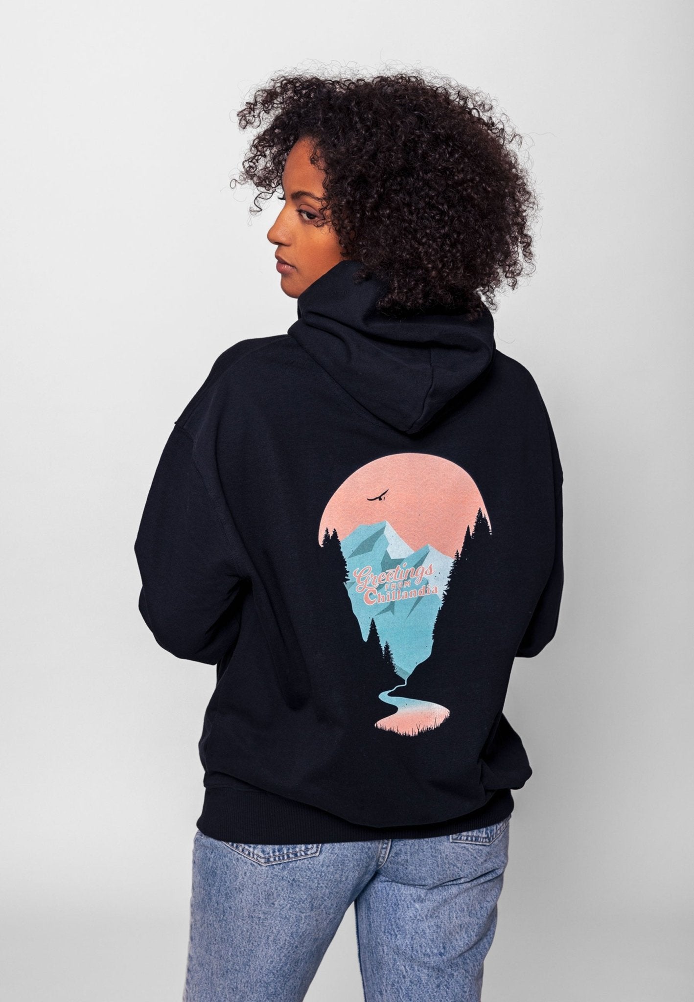 Oversized Hoodie Chillandia - wise enough