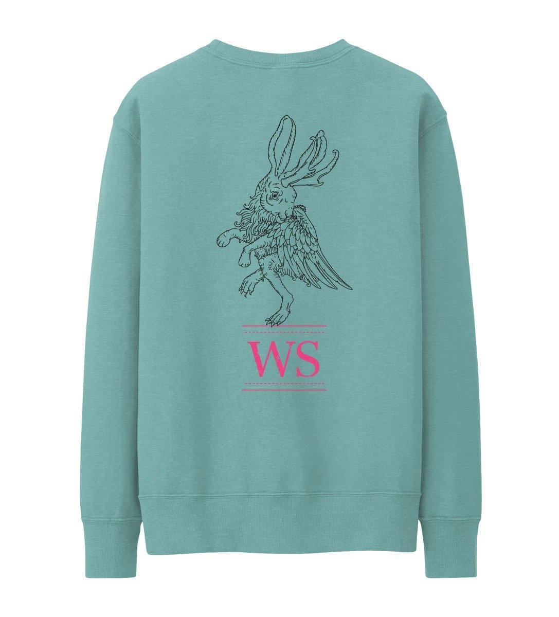 Sweater "Wolpertinger" - wise enough