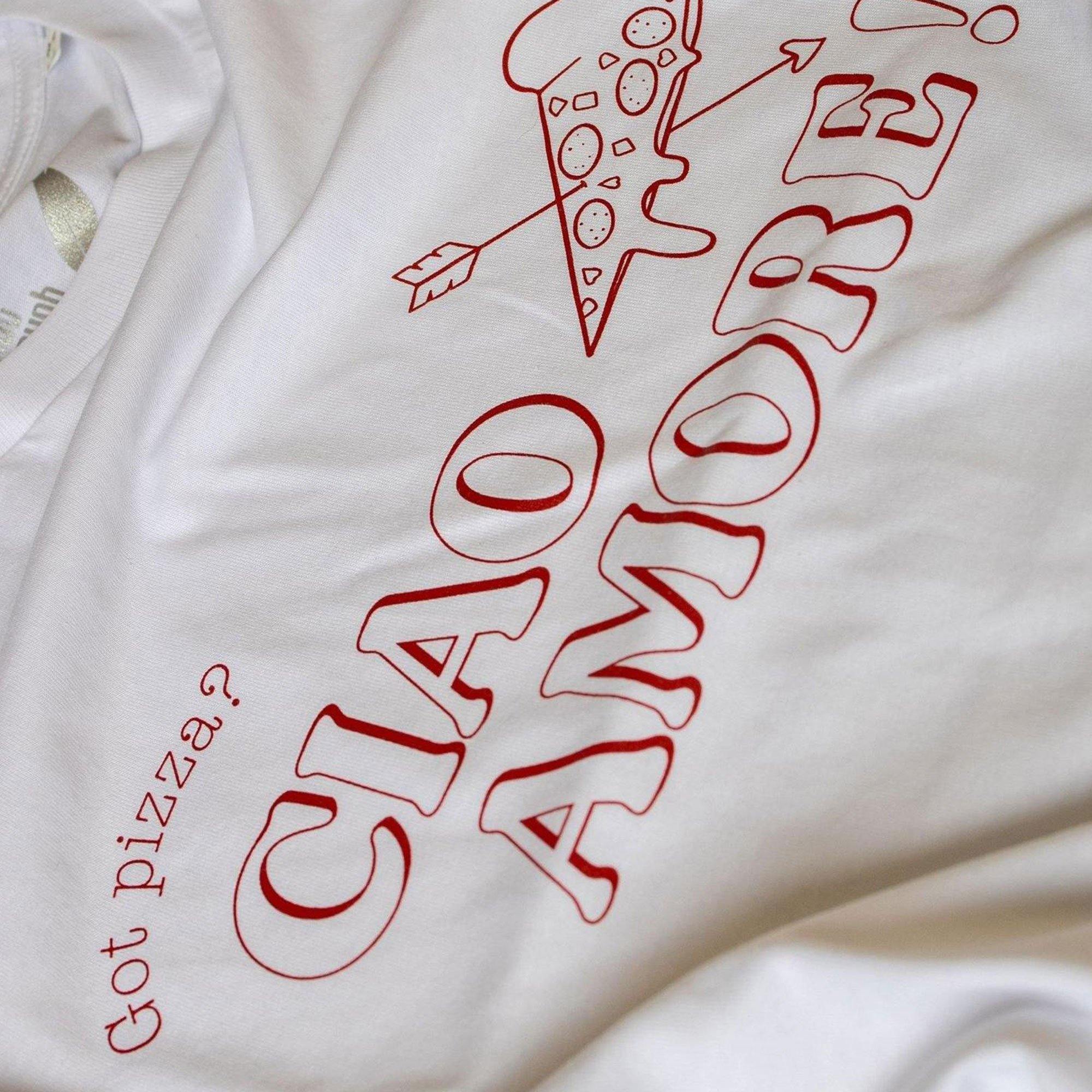 T-Shirt Ciao Amore - wiseenough. | Nachhaltige Streetwear