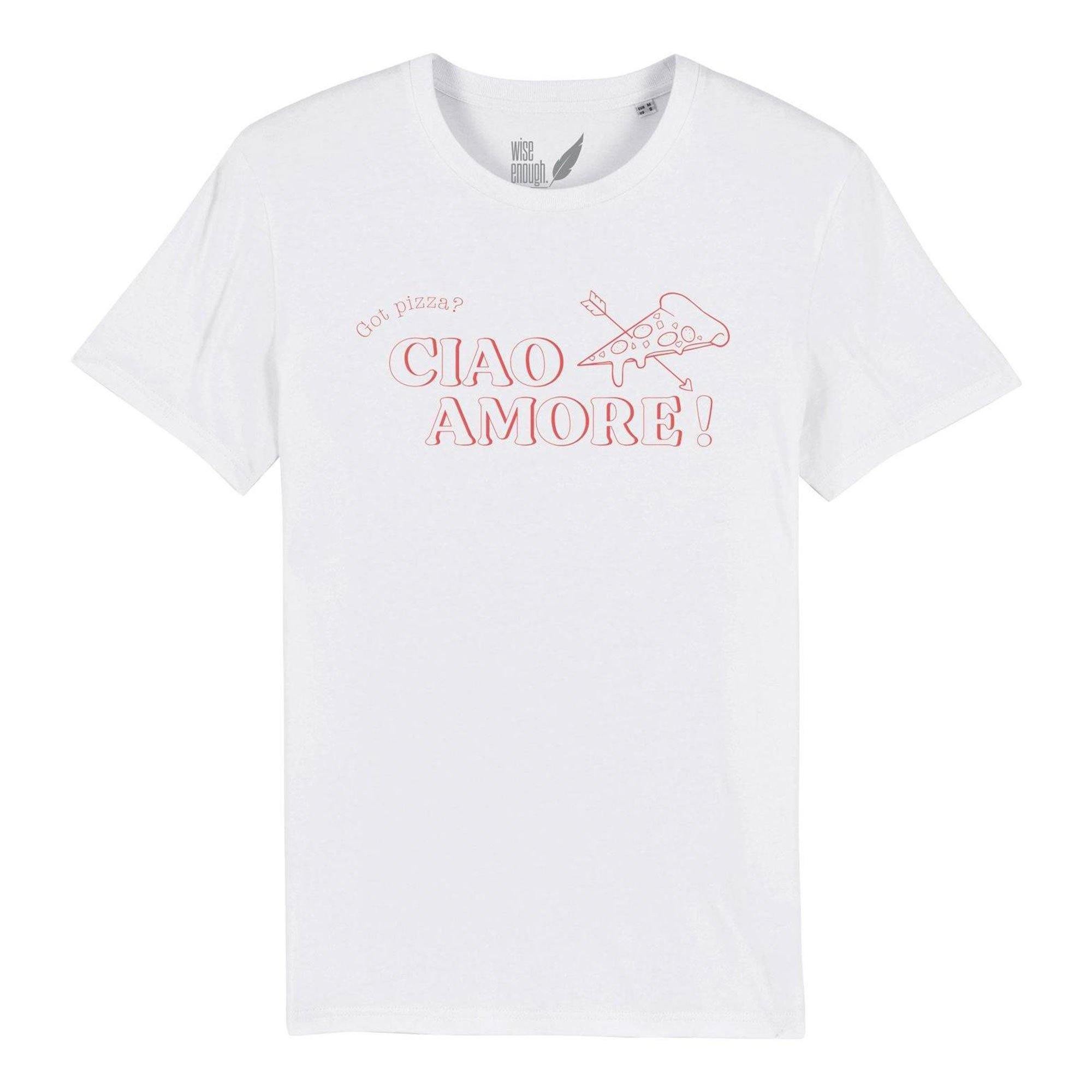 T-Shirt Ciao Amore - wiseenough. | Nachhaltige Streetwear