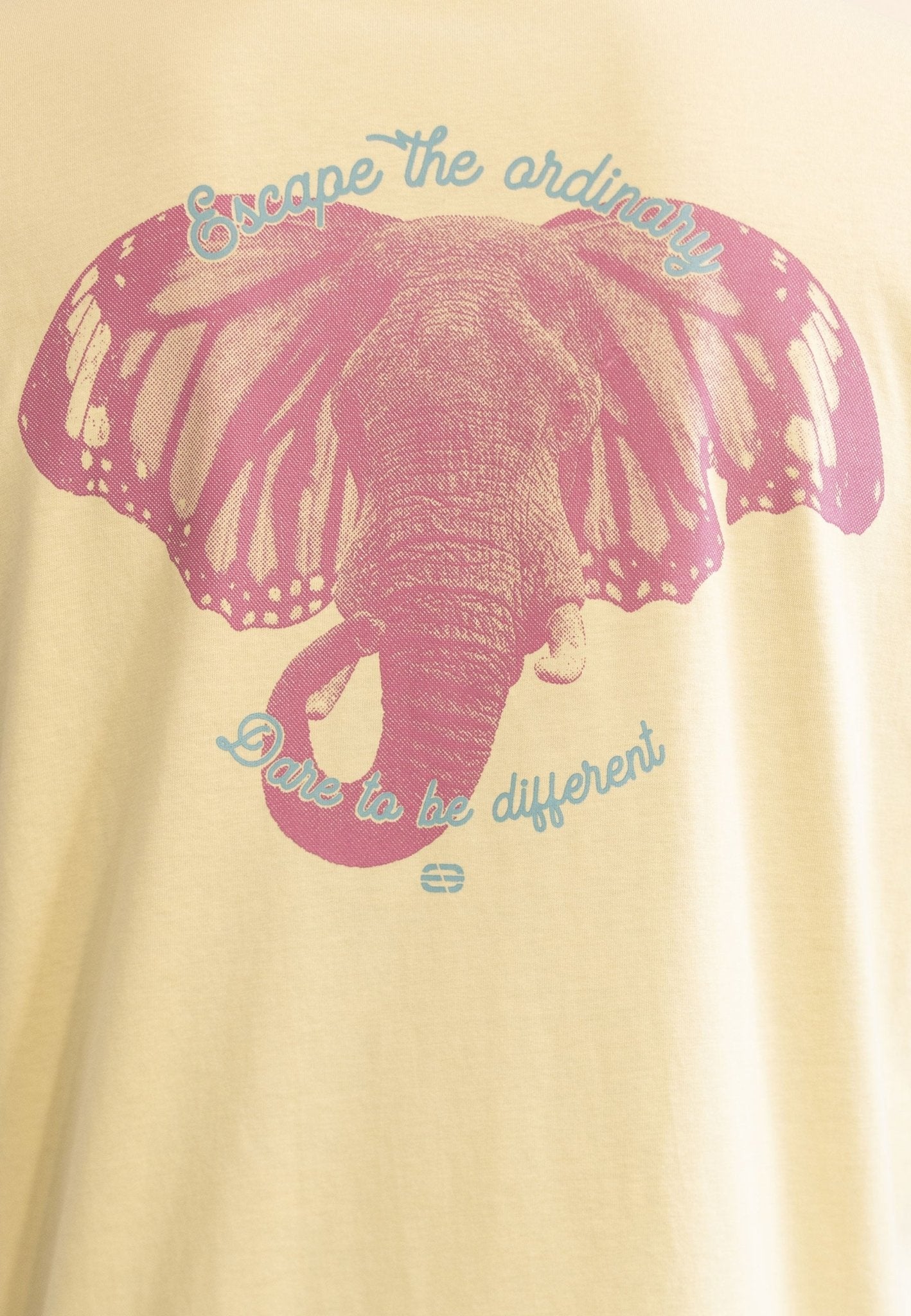 T-Shirt Crewneck Elefly - wiseenough. | Nachhaltige Streetwear