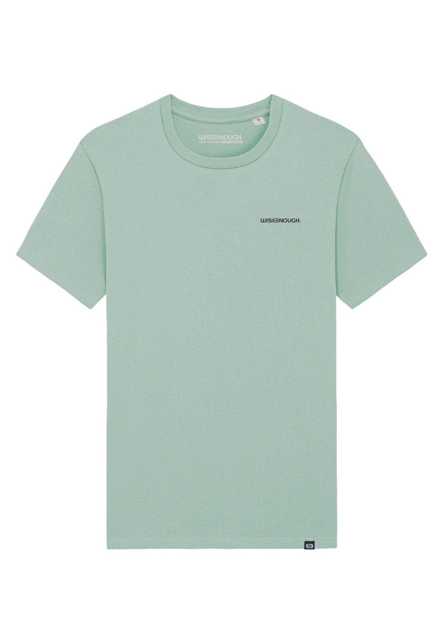 T-Shirt Crewneck Friendly reminder - wiseenough. | Nachhaltige Streetwear