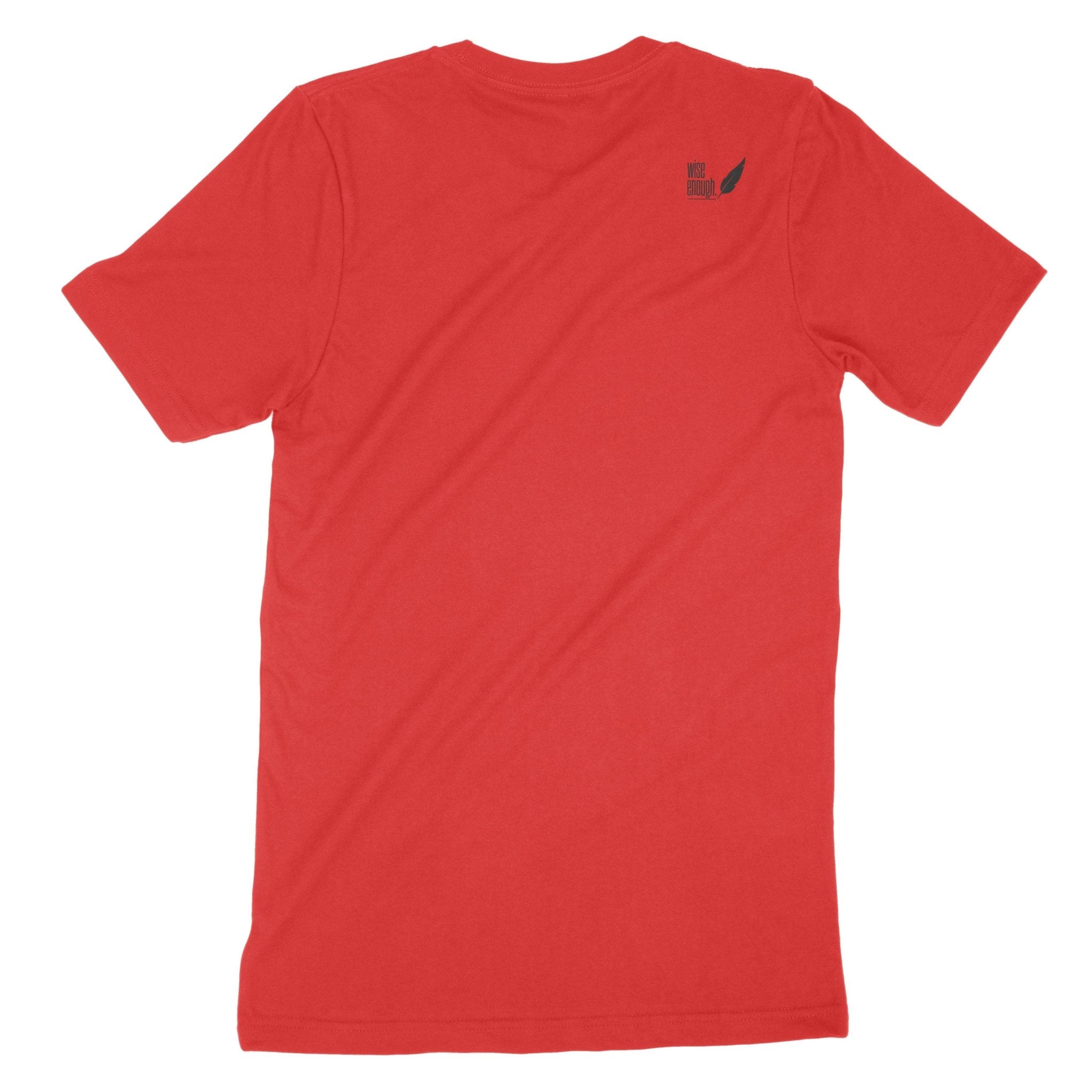 T-Shirt Equality - wise enough