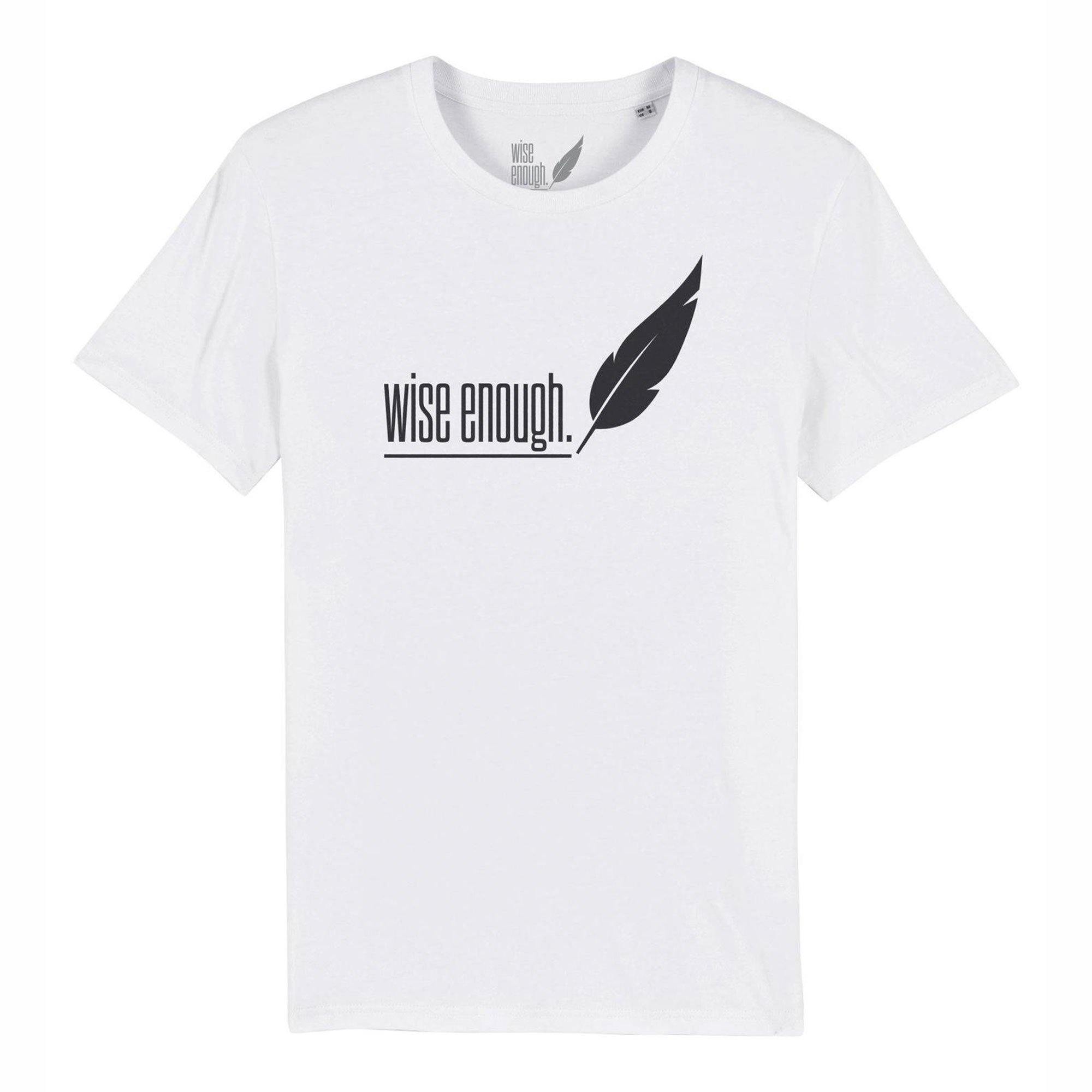 T-Shirt Logo - wise enough