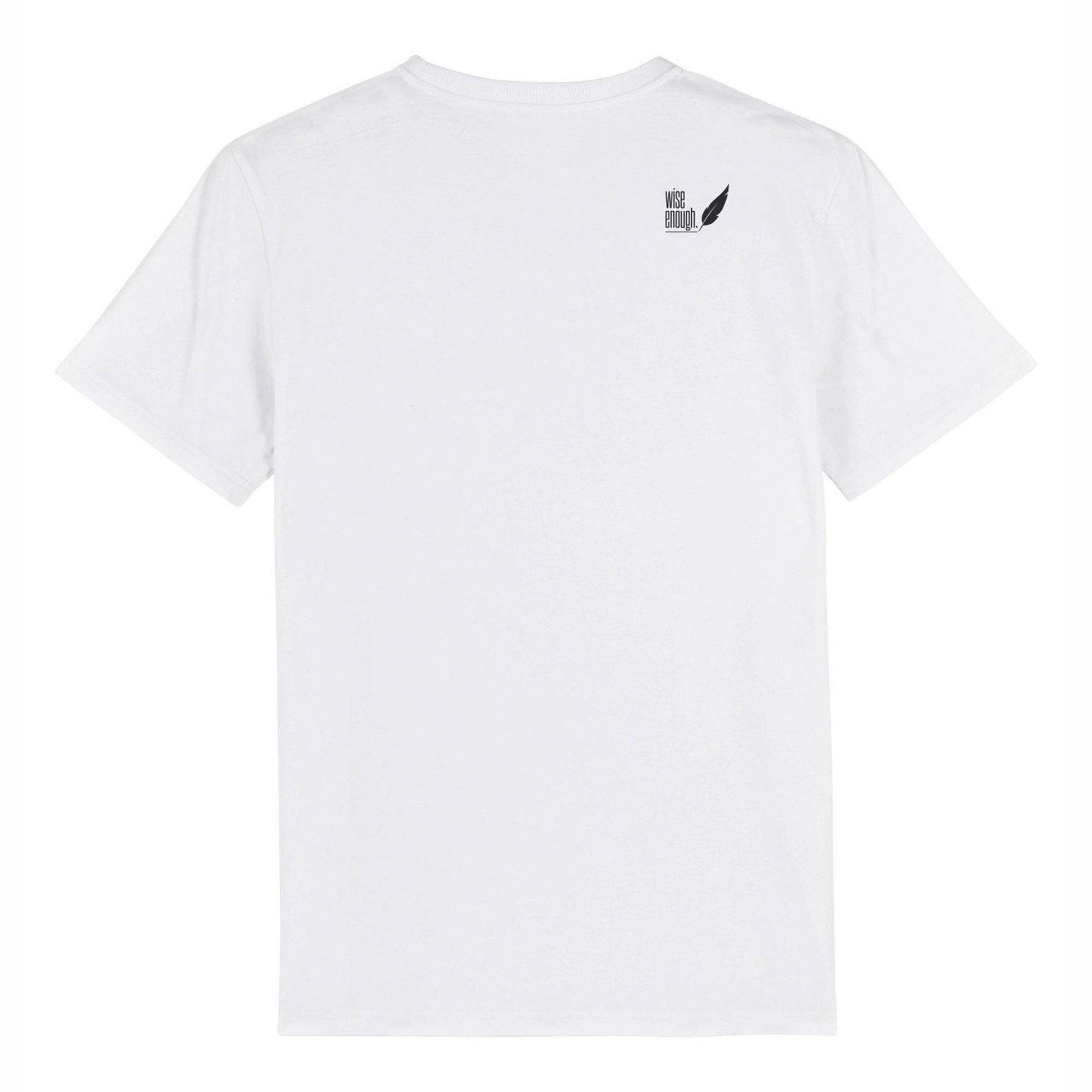 T-Shirt Logo - wise enough