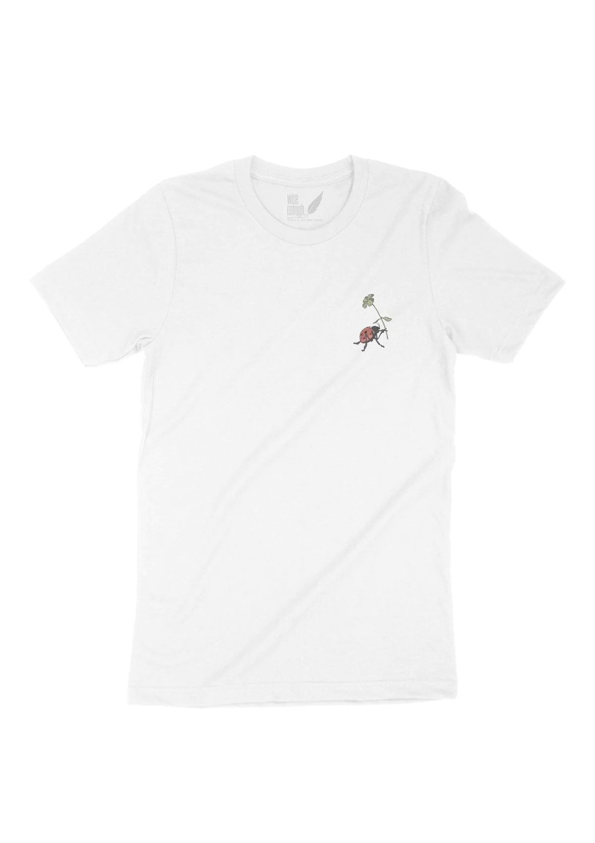 T-Shirt Lucky bug - wise enough