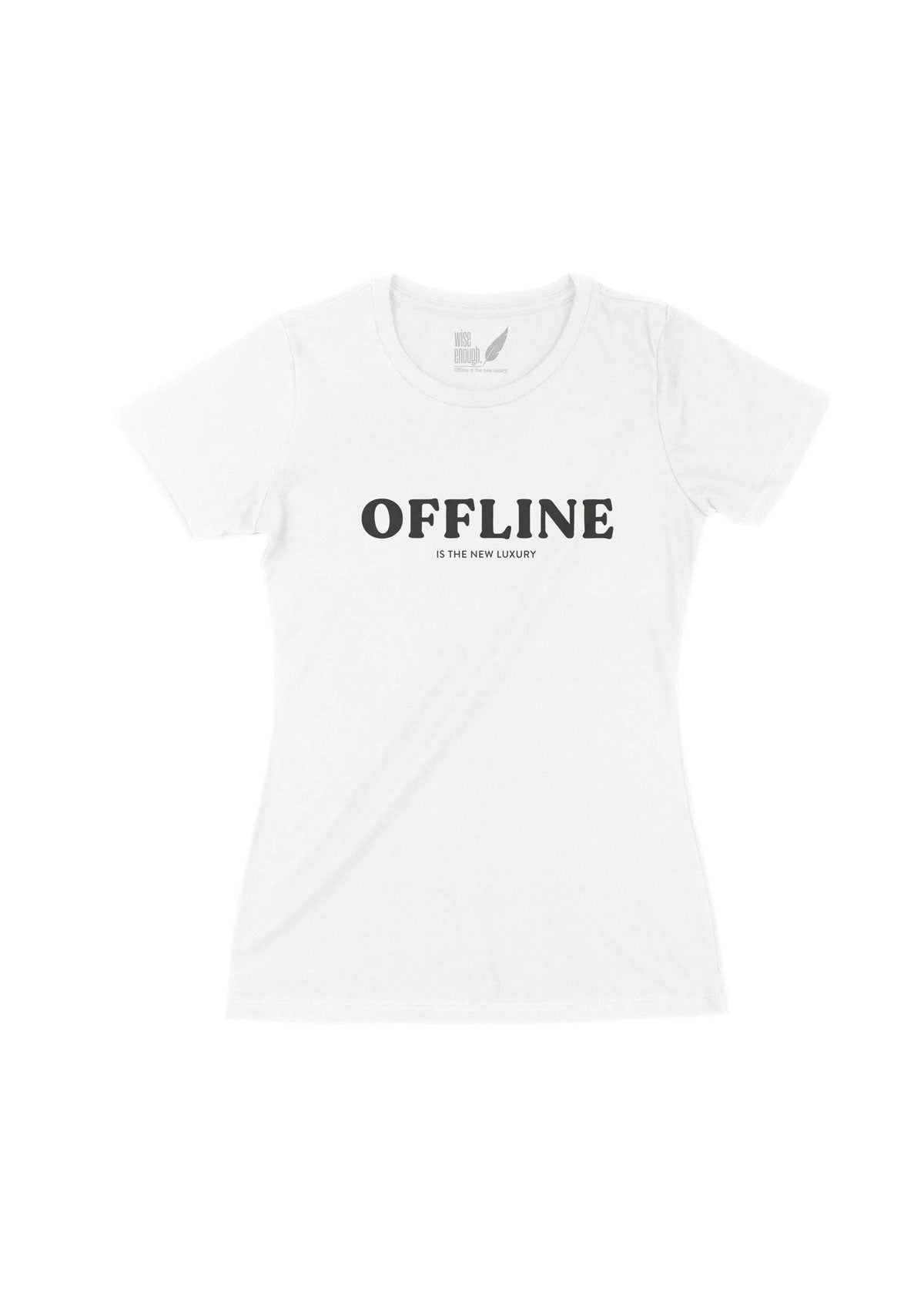 T-Shirt Offline - wise enough