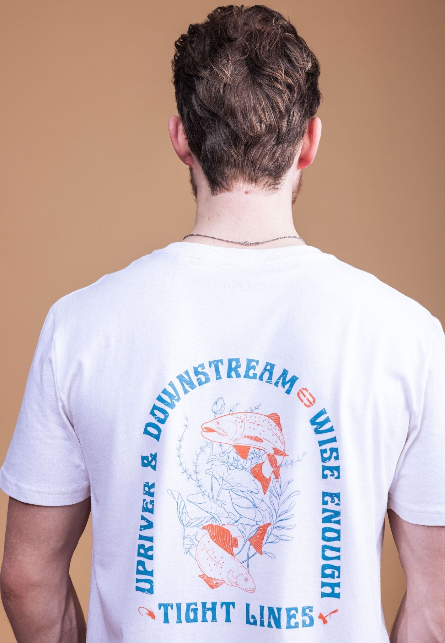T-Shirt Upriver & Downstream - wise enough