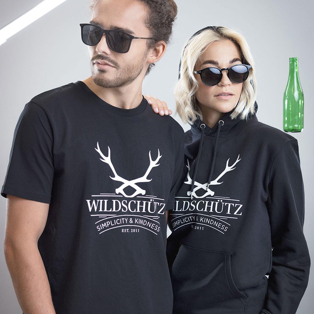 T-Shirt "Wildschütz" - wise enough