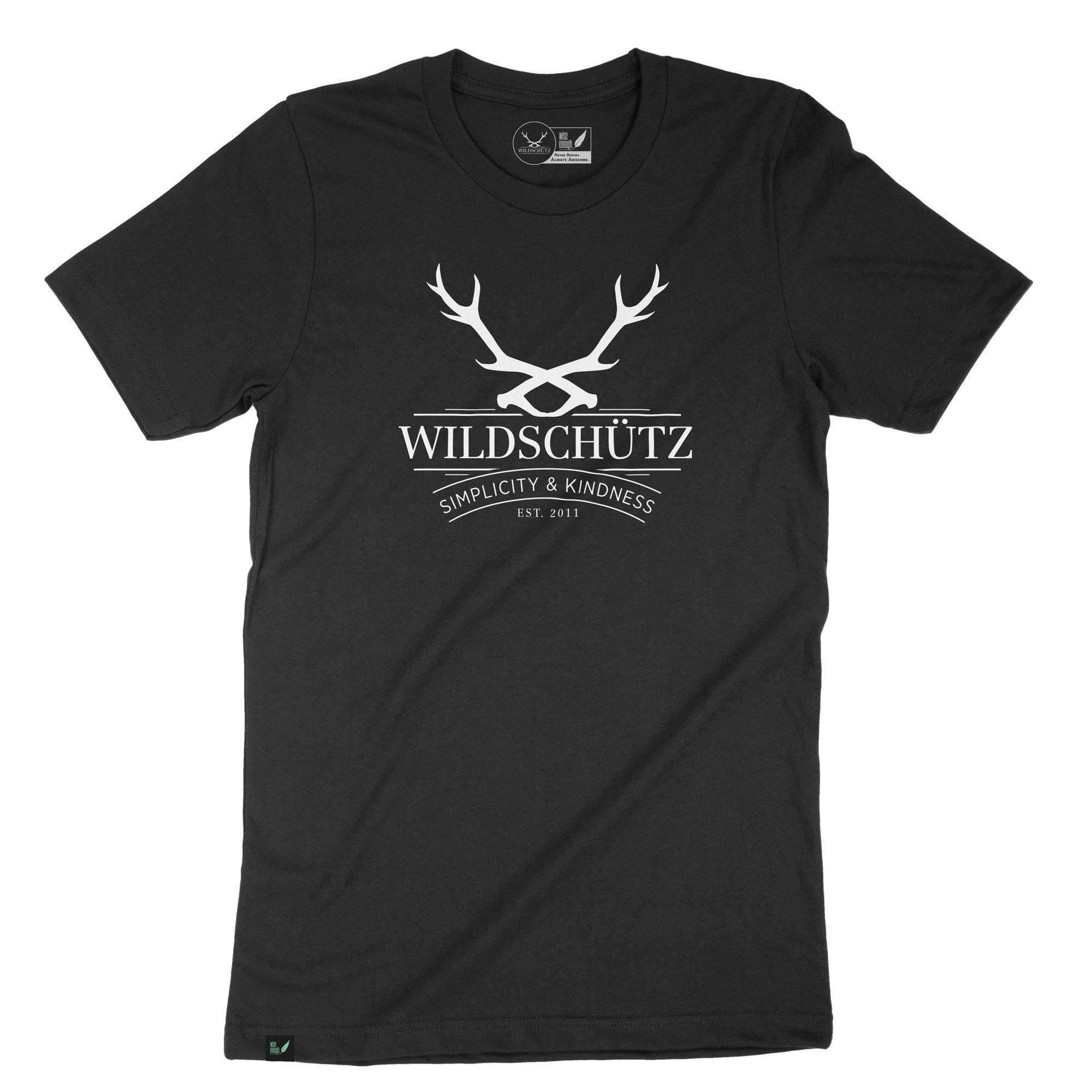 T-Shirt "Wildschütz" - wise enough