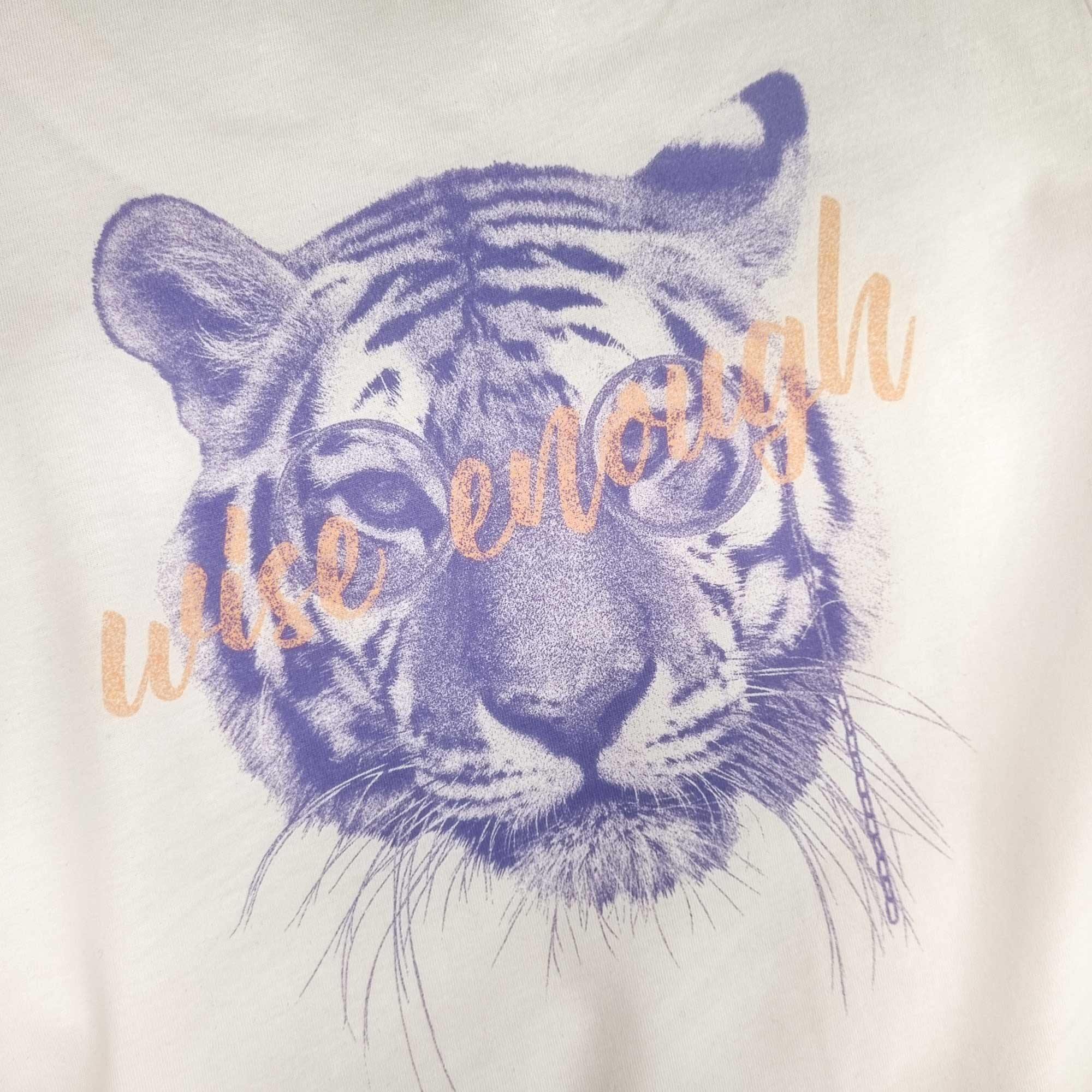 T-Shirt Wise Tiger - wise enough