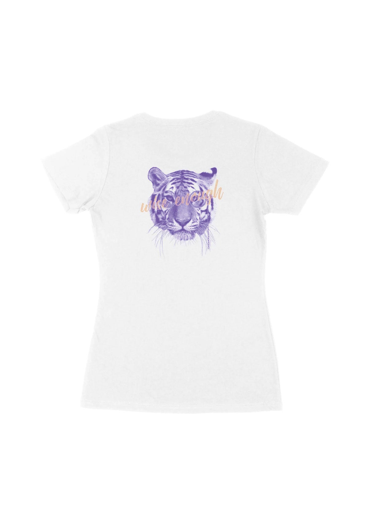 T-Shirt Wise Tiger - wise enough