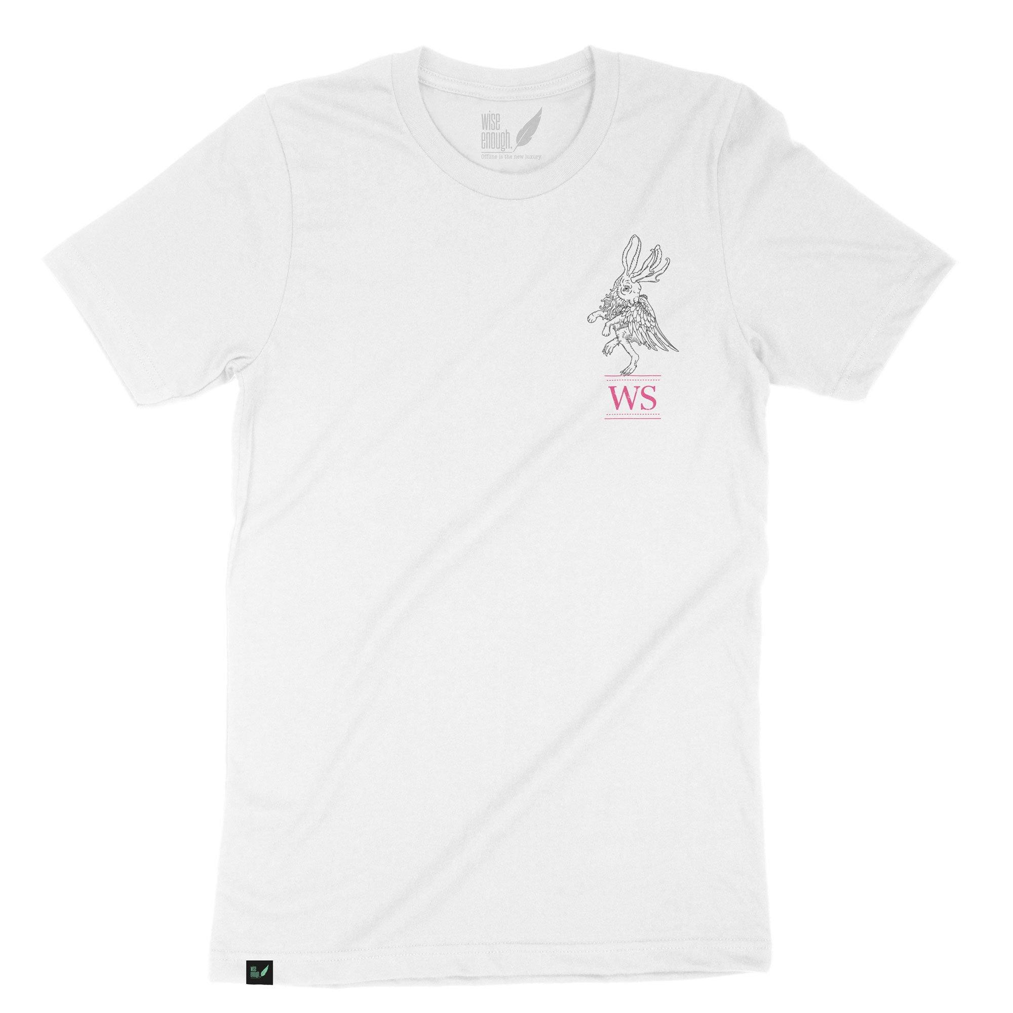 T-Shirt "Wolpertinger" - wise enough