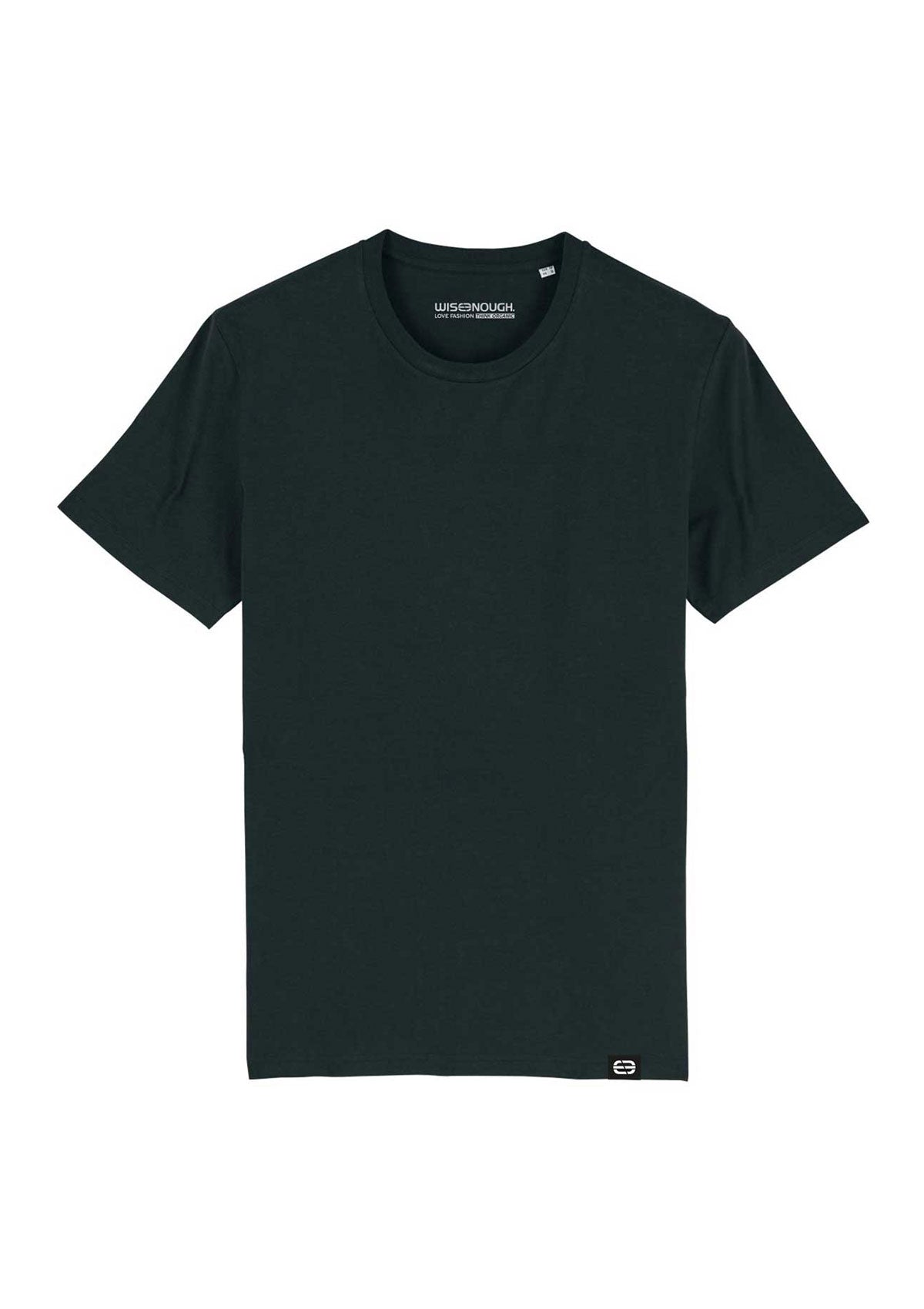 Unisex Basic T-Shirt - Black - wise enough