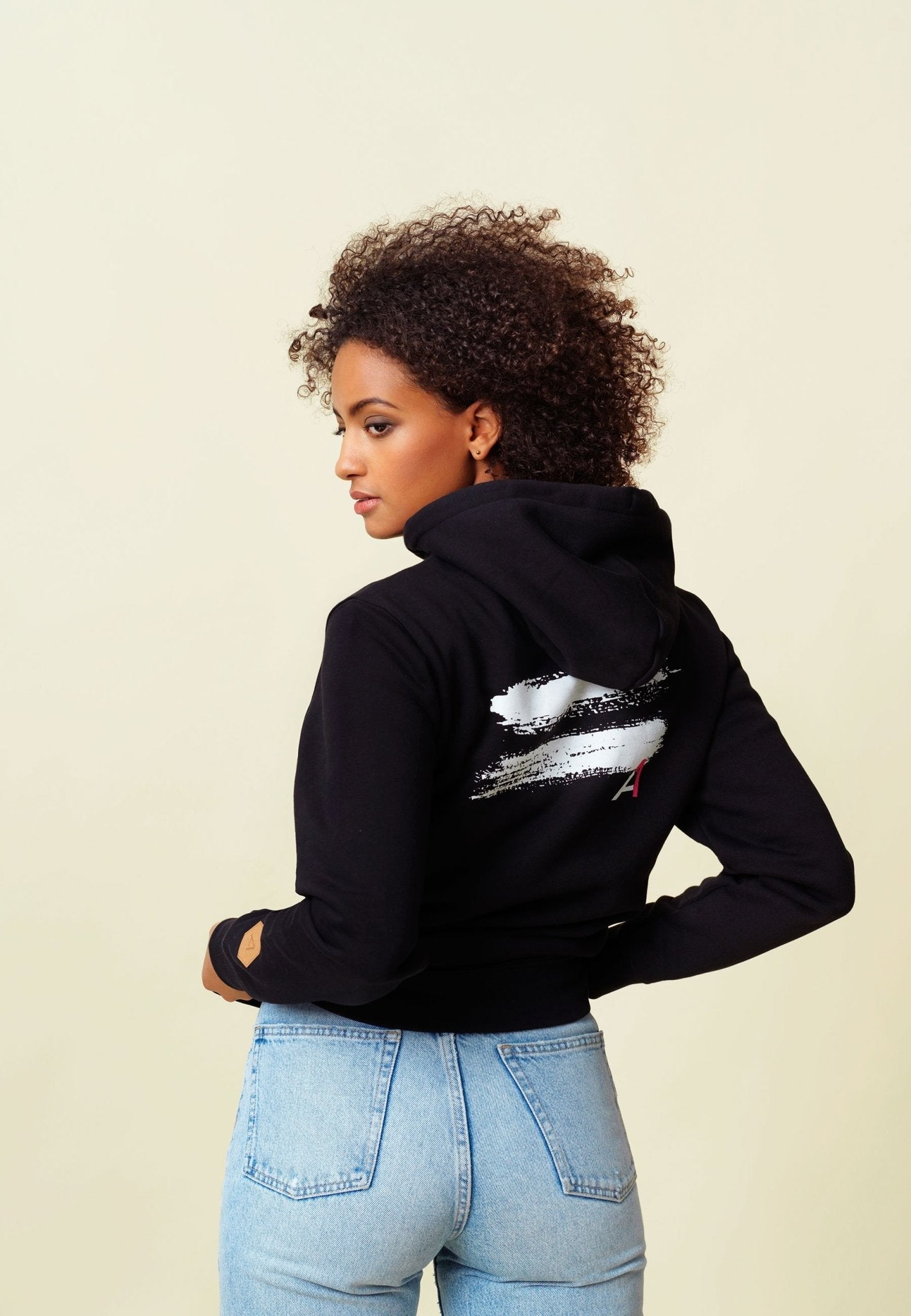 Unisex Hoodie Alex Schlager black - wise enough