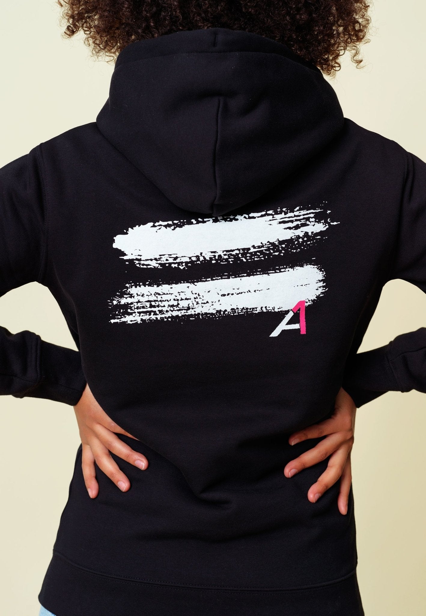 Unisex Hoodie Alex Schlager black - wise enough