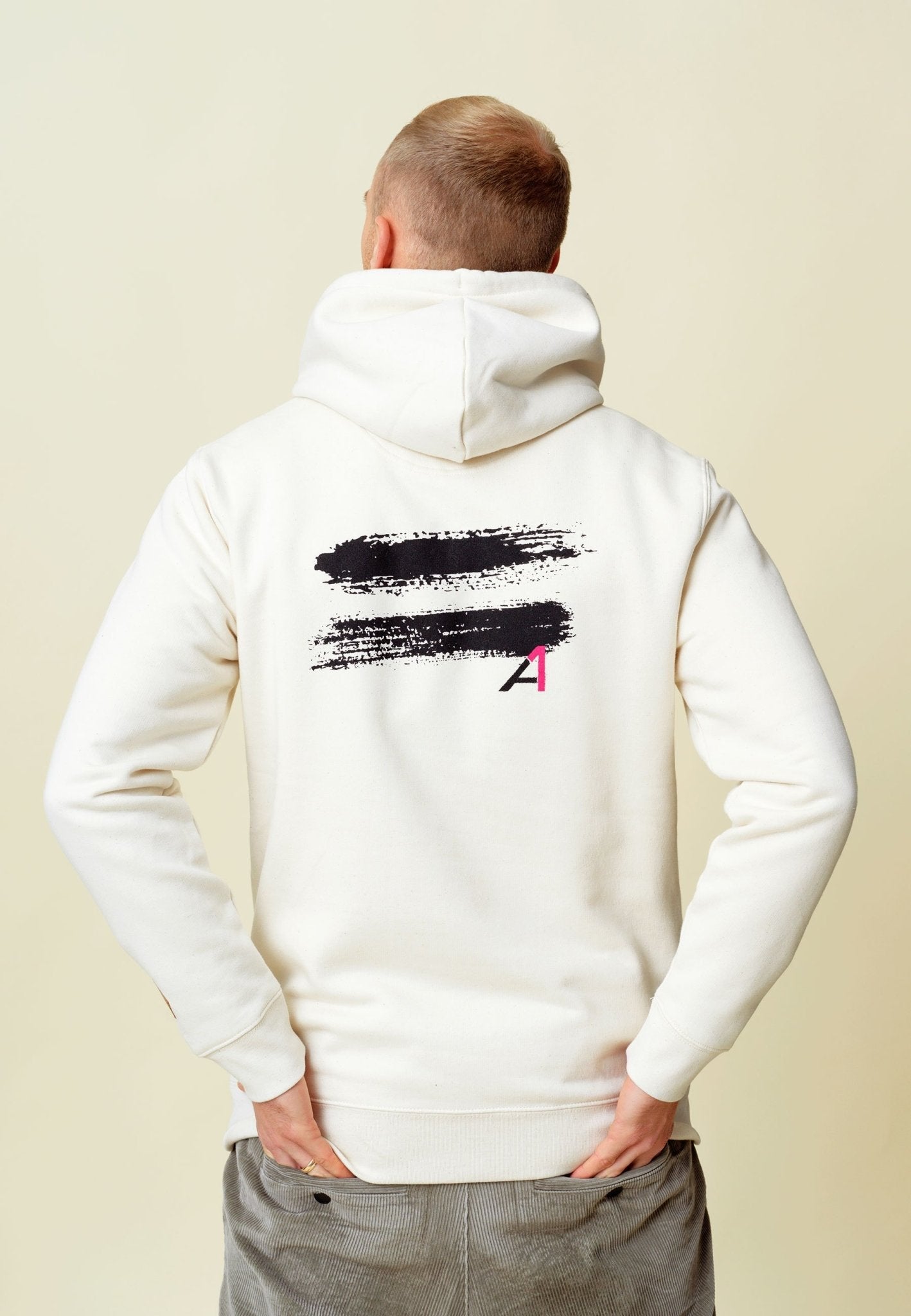 Unisex Hoodie Alex Schlager natural raw - wise enough