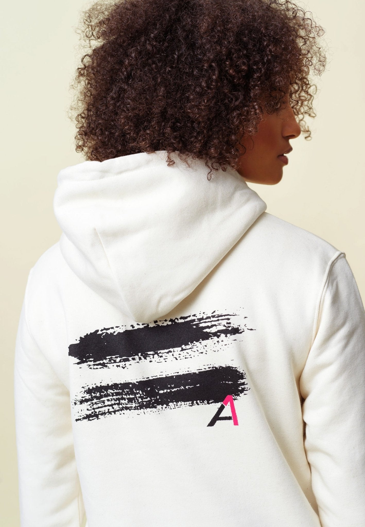 Unisex Hoodie Alex Schlager natural raw - wise enough