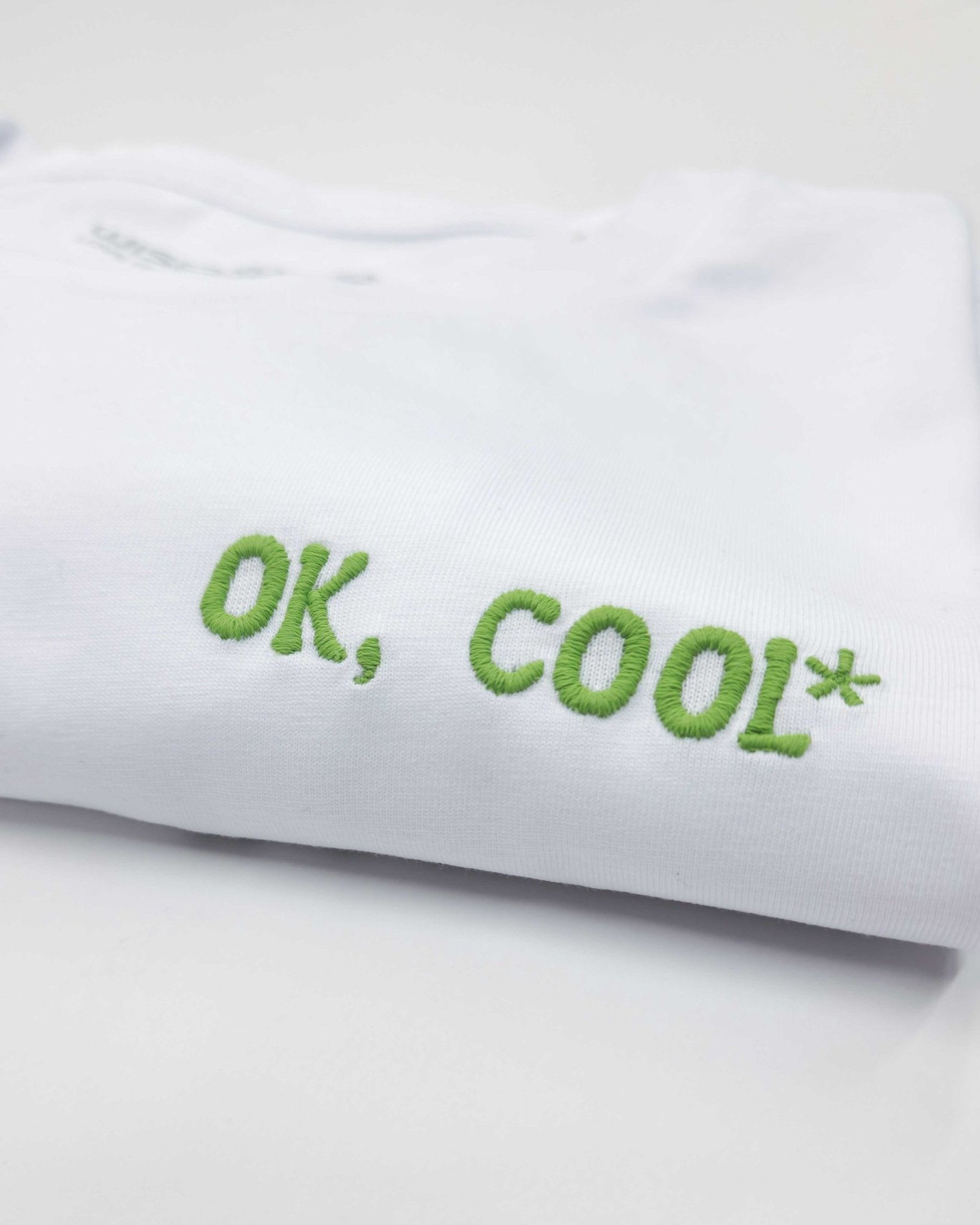 Unisex T-Shirt - OK, cool* - wiseenough. | Nachhaltige Streetwear