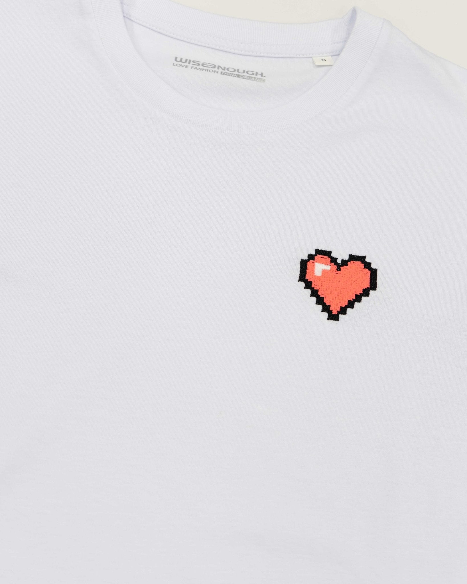 Unisex T-Shirt - Pixelheart - wiseenough. | Nachhaltige Streetwear