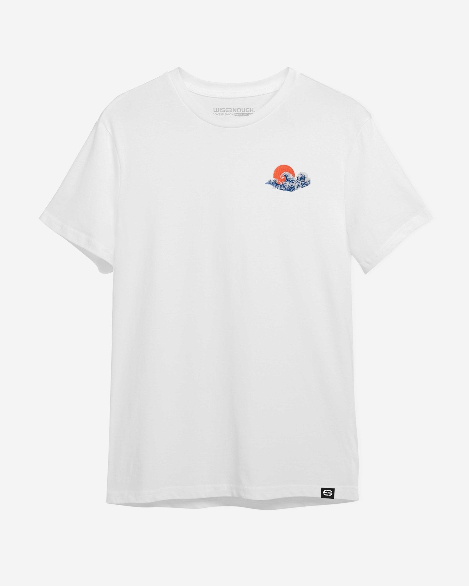 Unisex T-Shirt - Sunsetwave - wiseenough. | Nachhaltige Streetwear